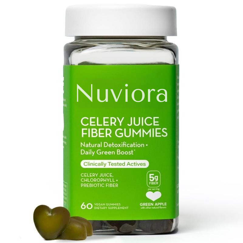 Nuviora® Green Detox Fiber Gummies
