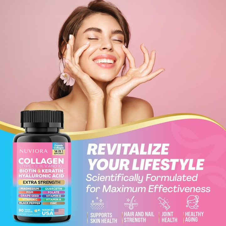 Nuviora® Collagen Supplement
