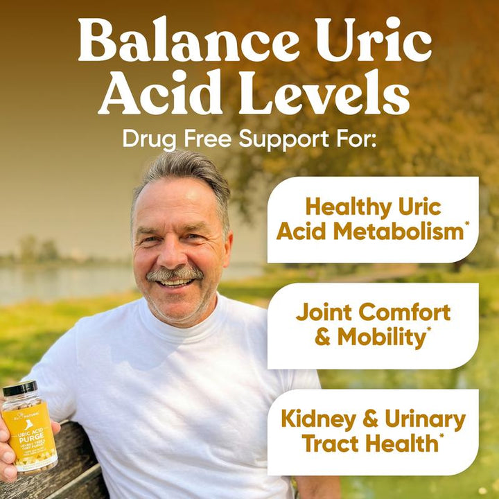 Nuviora® PURGE Uric Acid Cleanse – 60 Vegan Capsules