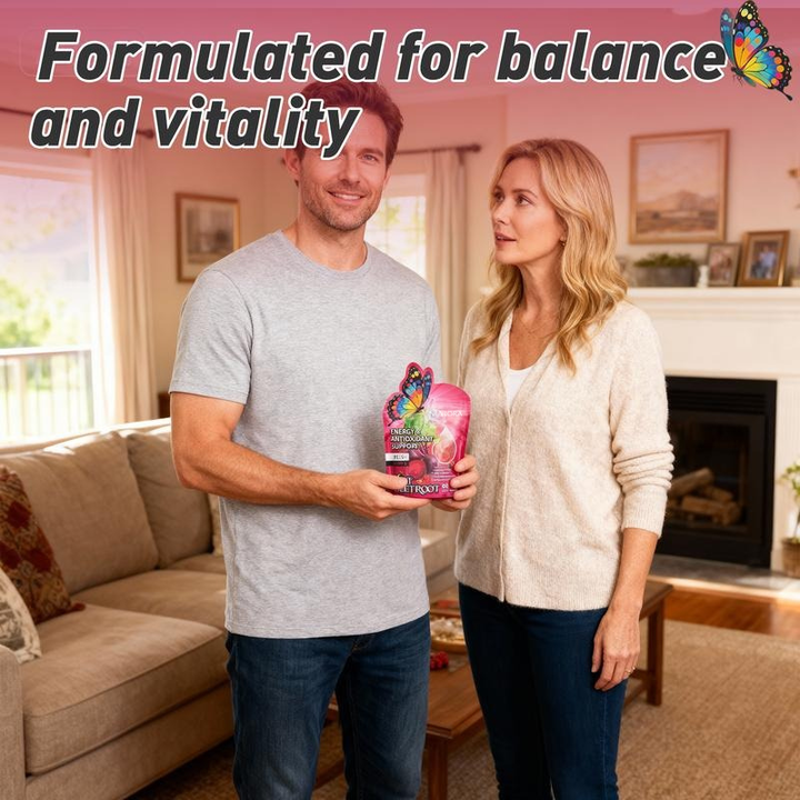 Nuviora® Beetroot Energy & Circulation Gummies