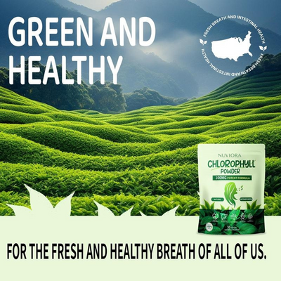 Nuviora® Chlorophyll power