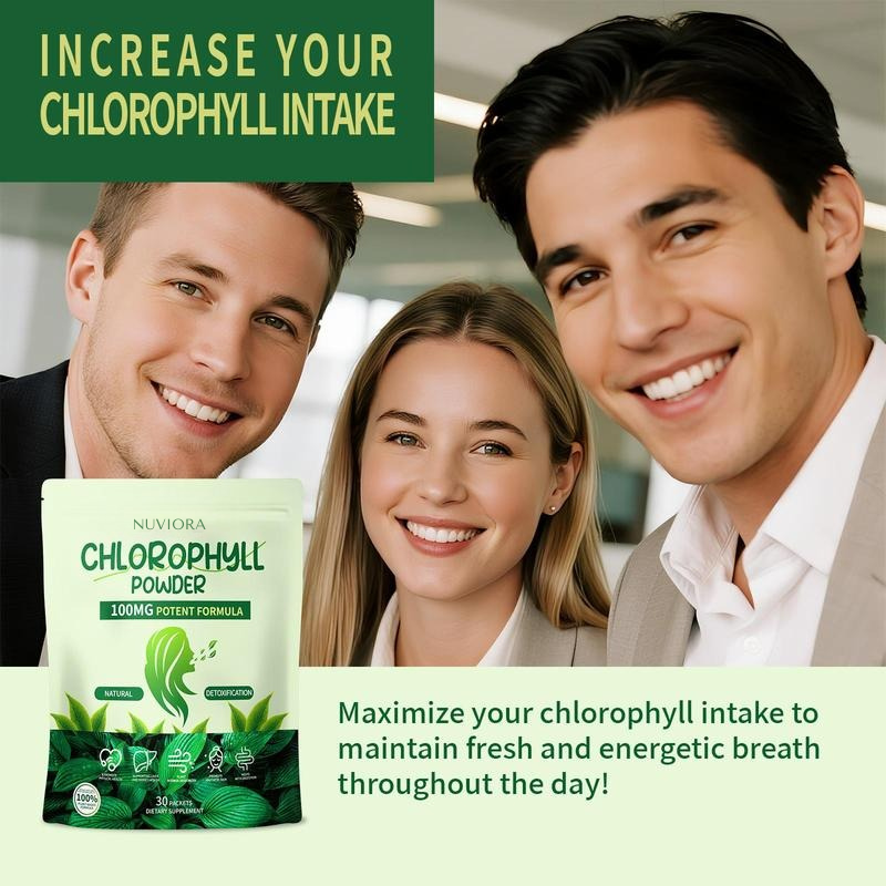 Nuviora® Chlorophyll power