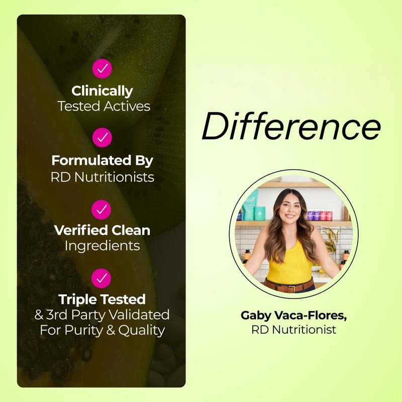 Nuviora® Green Detox Fiber Gummies